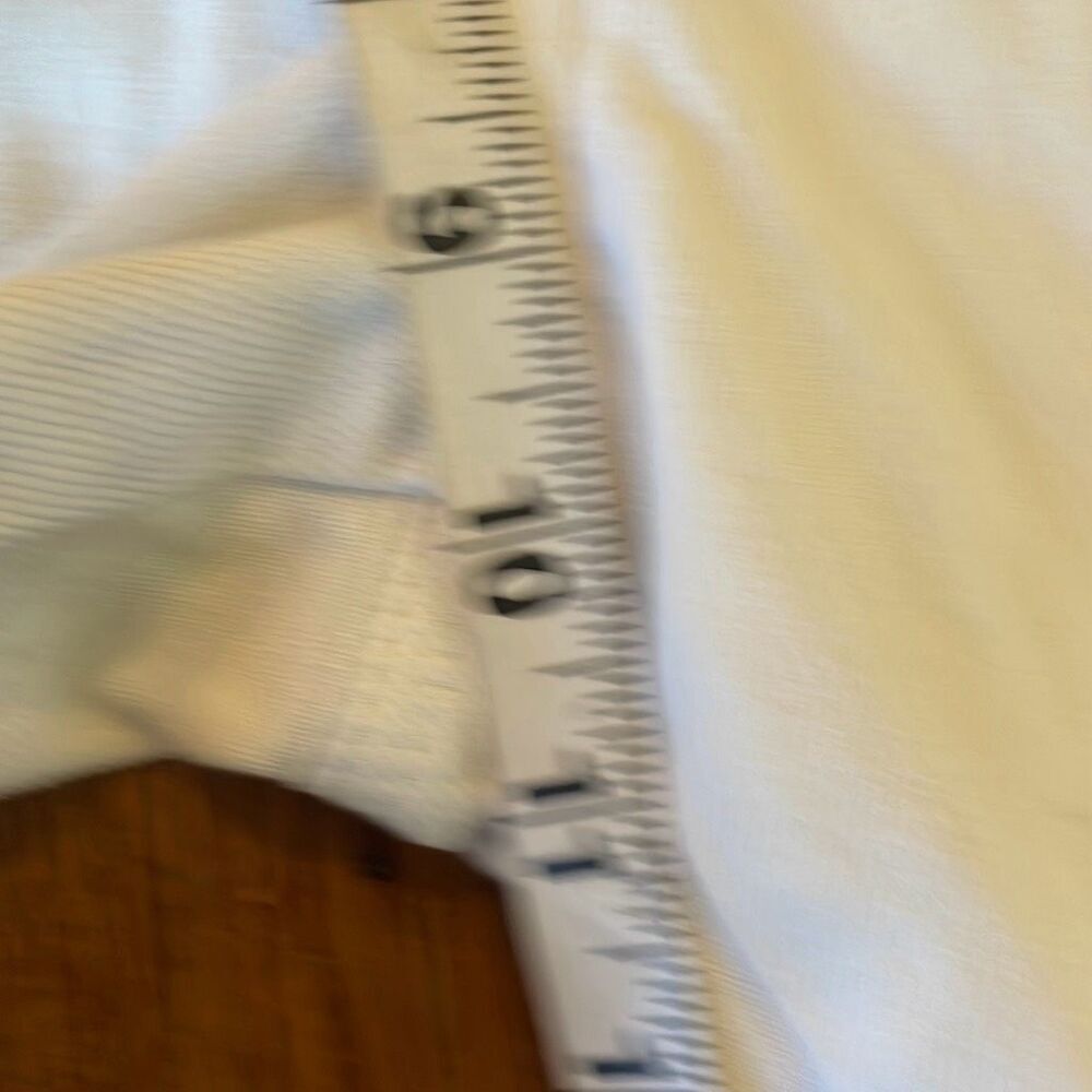Lucky brand Ava mid rise crop white button fly jeans 29/8 - Picture 4 of 12
